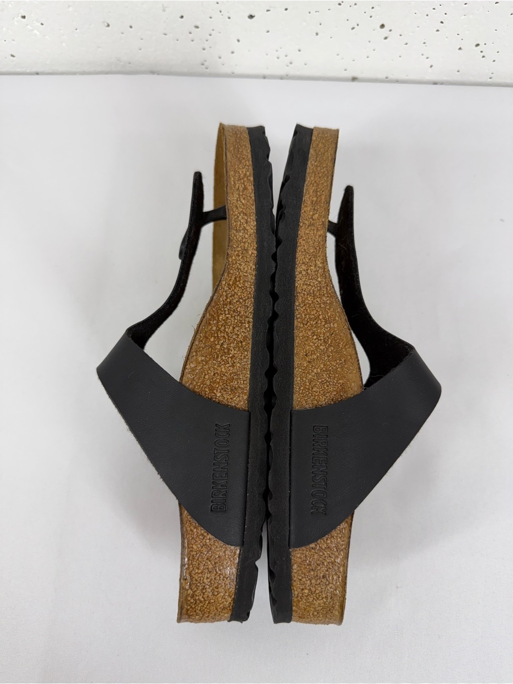 Birkenstock Women’s size 38 / 7 Gizeh Black Thong Sandals - Picture 8 of 13